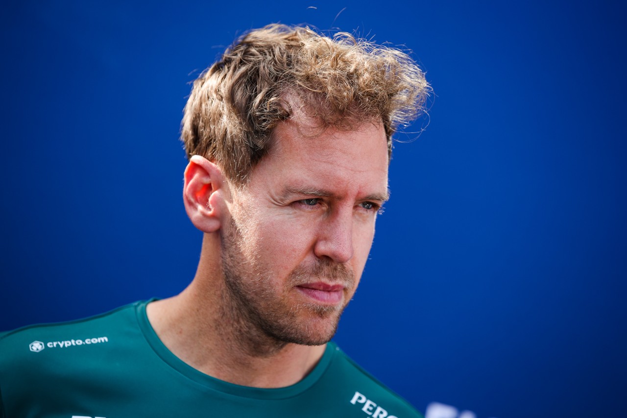Sebastian Vettel wird 2023 erstmals im Aston Martin in Shanghai fahren.