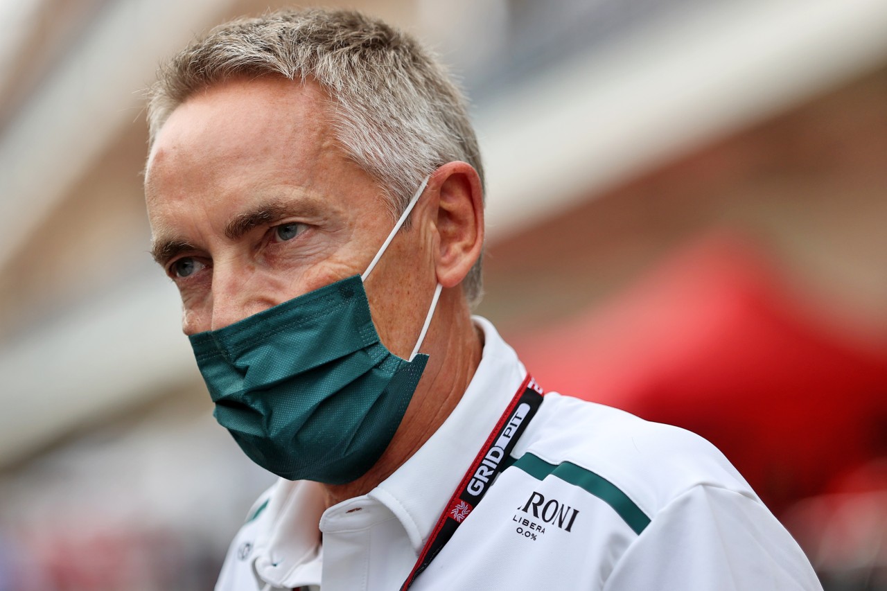 Martin Whitmarsh wurde Otmar Szafnauer vor die Nase gesetzt.