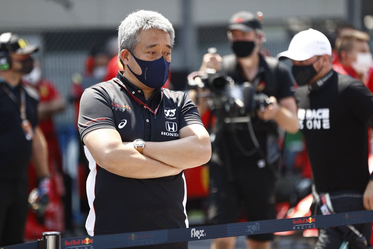 Honda-CEO Masashi Yamamoto muss der Formel 1 Lebewohl sagen.