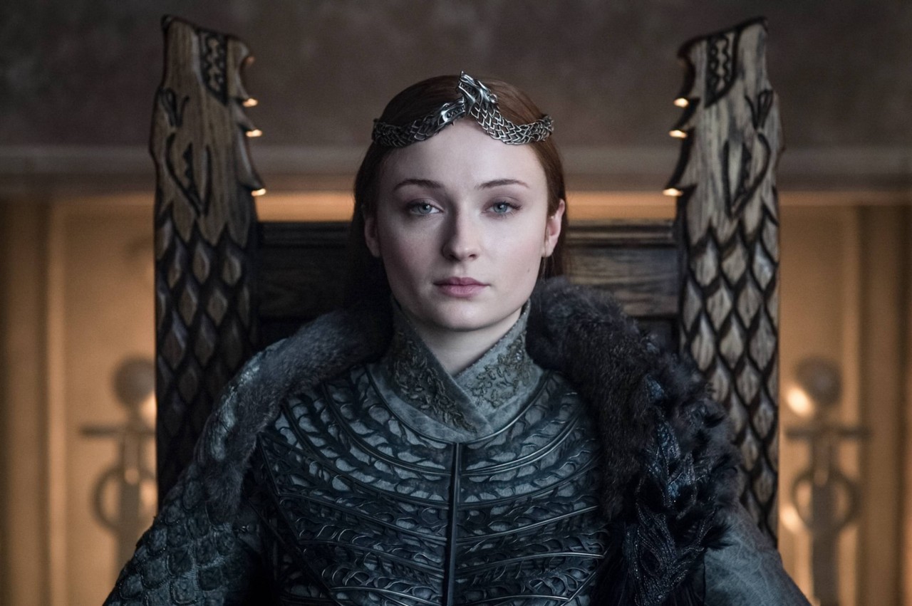 Als Sansa Stark wurde Schauspielerin Sophie Turner in der Serie „Game of Thrones“ weltweit berühmt.