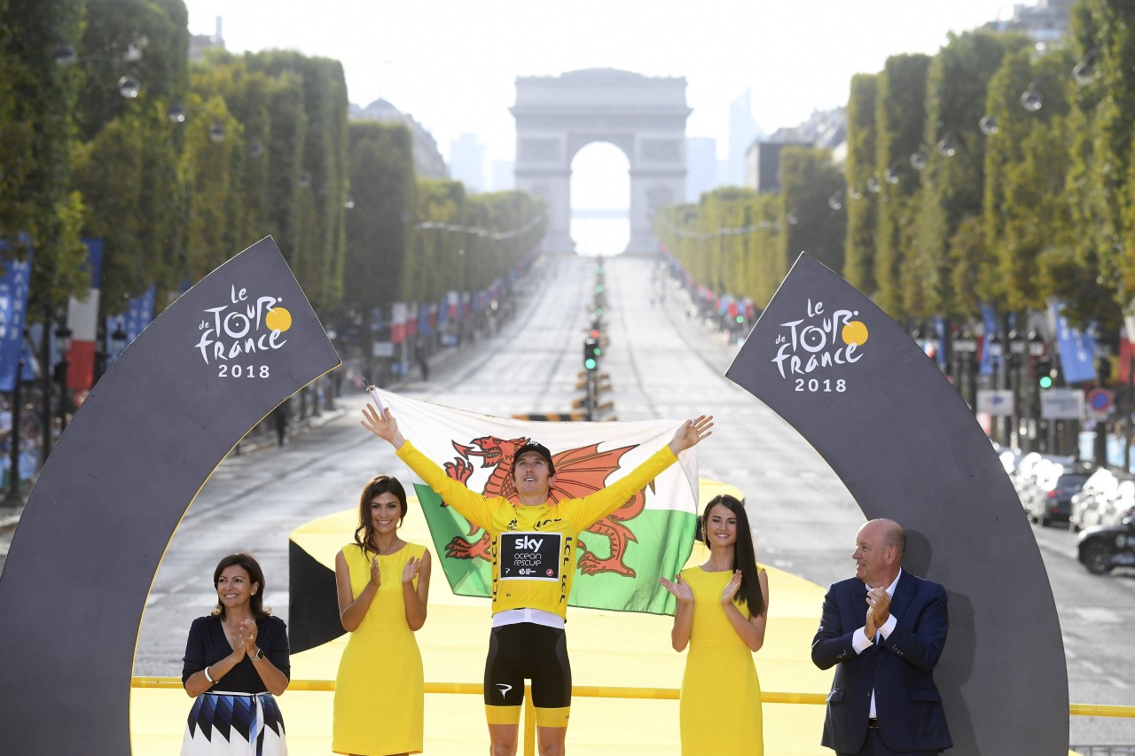Sichert Geraint Thomas sich 2019 auch wieder den Gesamtsieg bei der Tour de France.