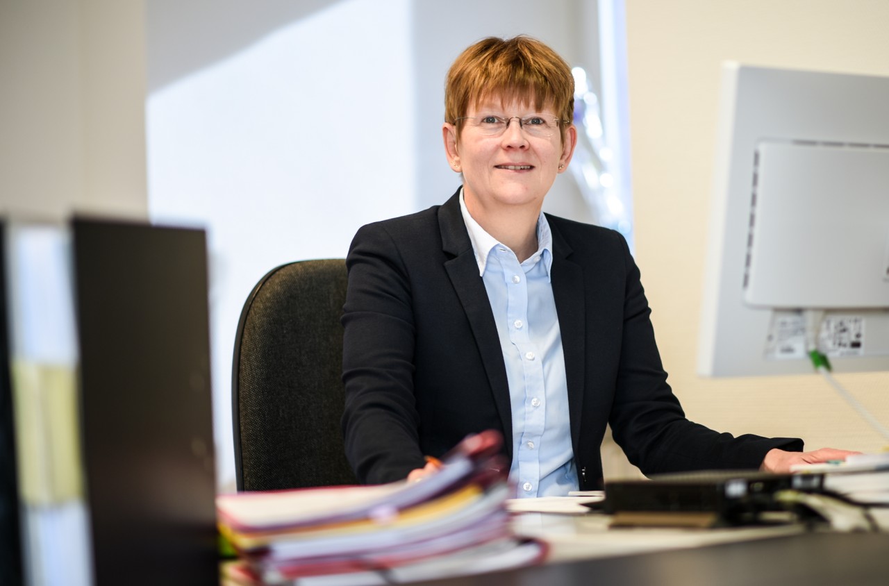 Nicole Seyffert ist die Gleichberechtigungsbeauftragte der Stadt Duisburg.