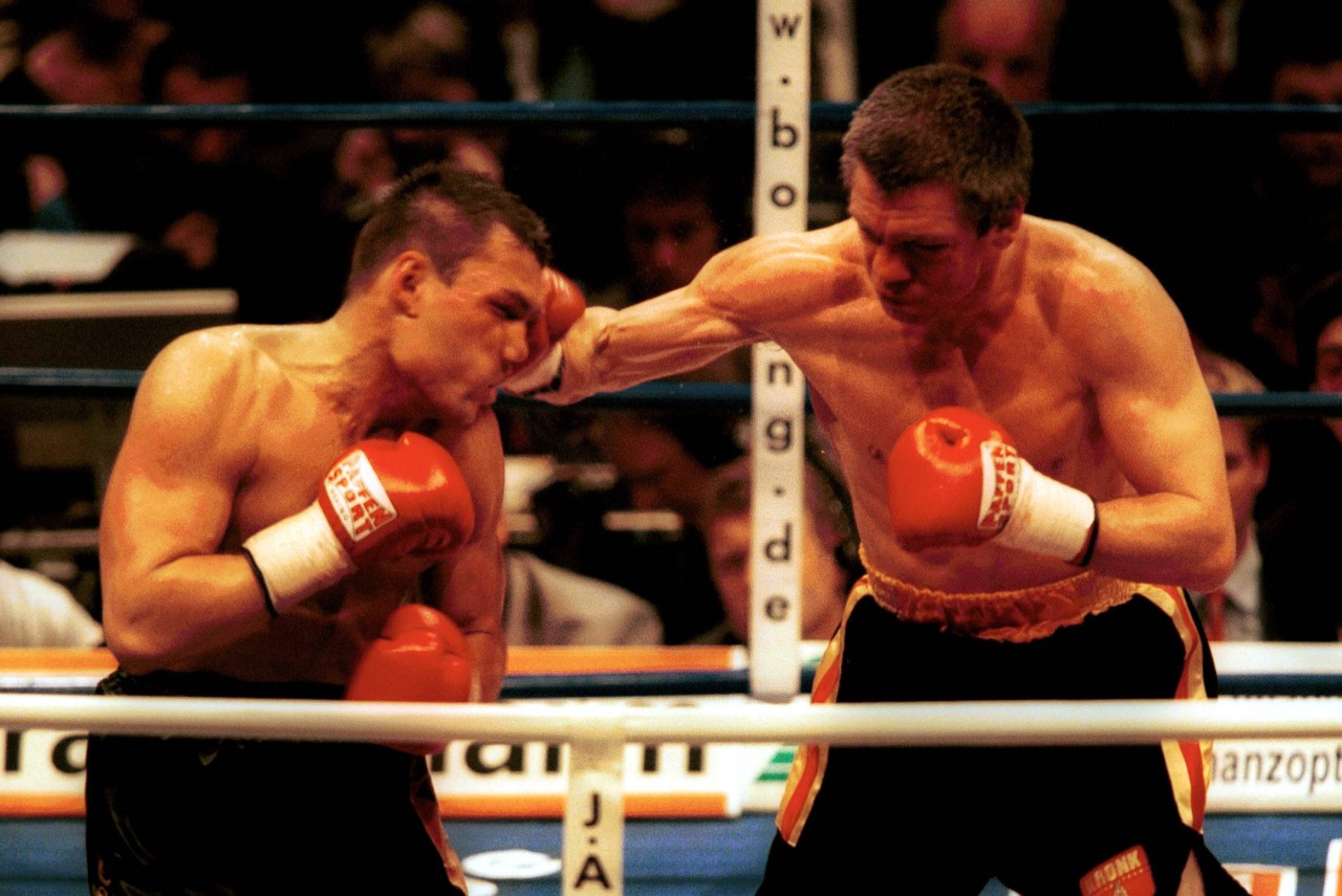 Zwei Mal kämpfte Graciano Rocchigiani gegen Dariusz Michalczewski.