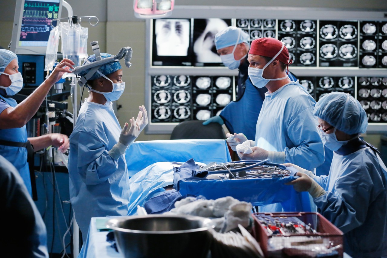 Die Krankenhausserie „Grey’s Anatomy“ läuft montags um 20.15 Uhr bei ProSieben.