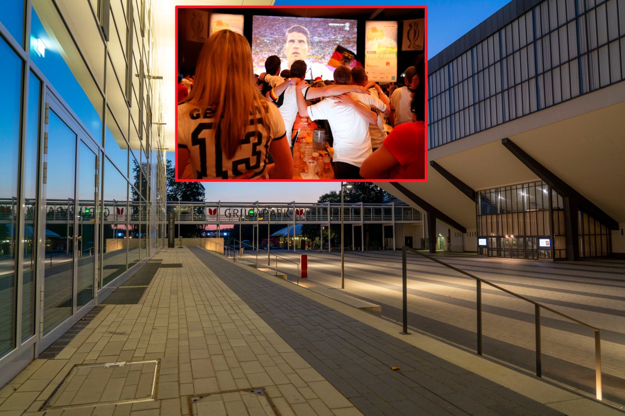 In der Gruga in Essen wird es in diesem Jahr wieder das Public Viewing zur EM geben - aber anders als du es bislang kanntest. (Symbolbild)