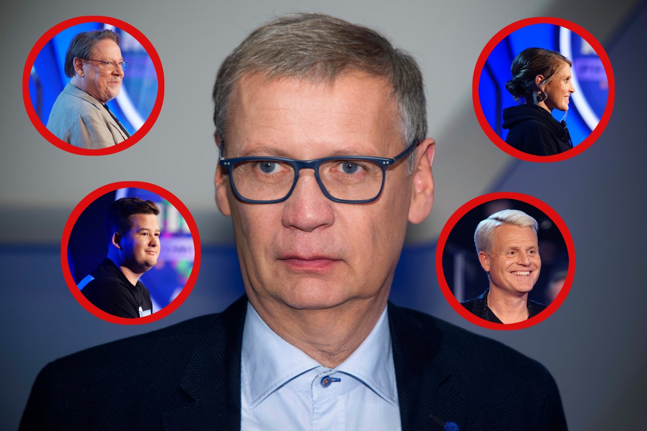 Günther Jauch hat es im "Wer wird Millionär? – Prominenten-Special" am Donnerstag nicht leicht. 