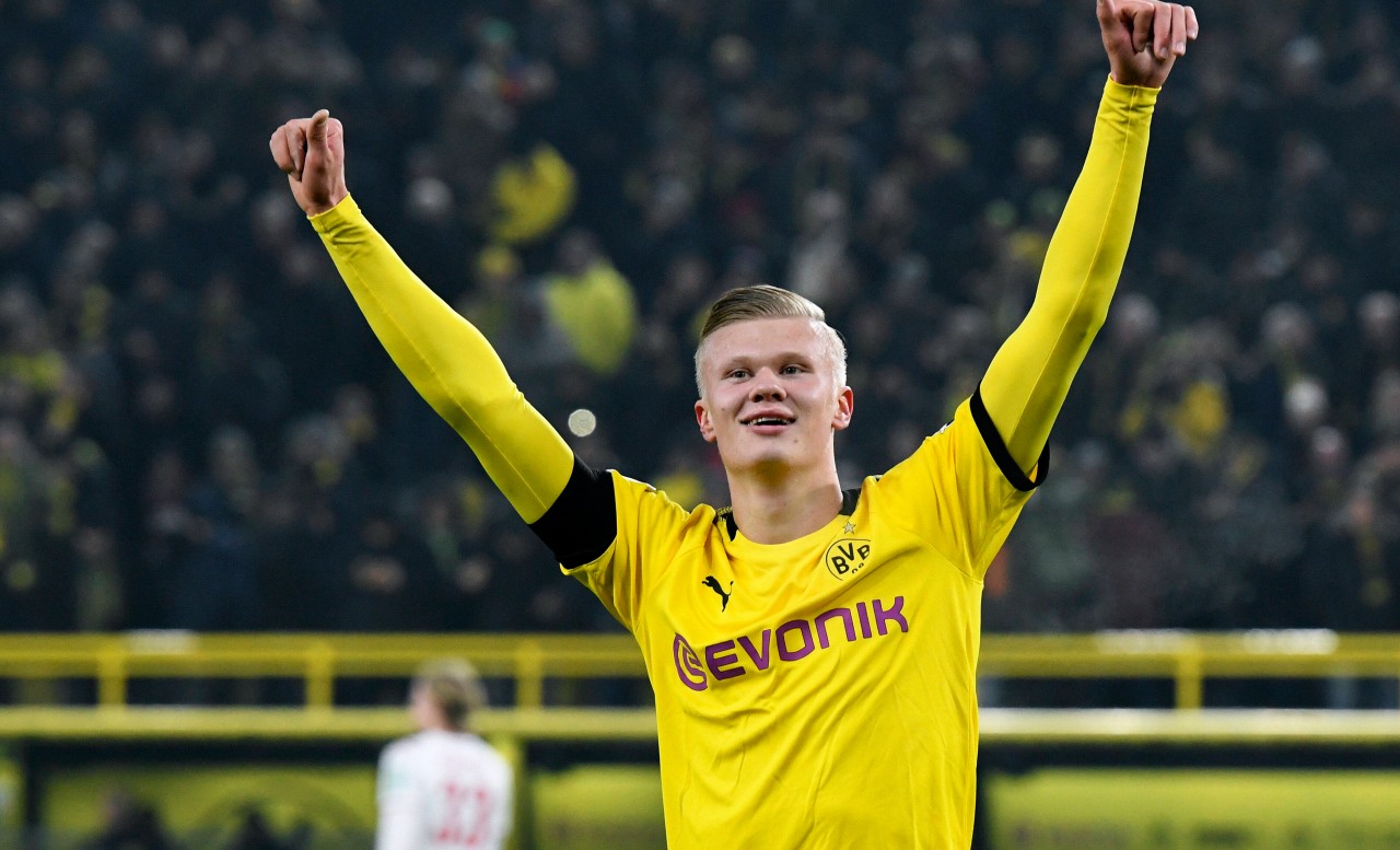 Erling Haaland ist der neue Star bei Borussia Dortmund.
