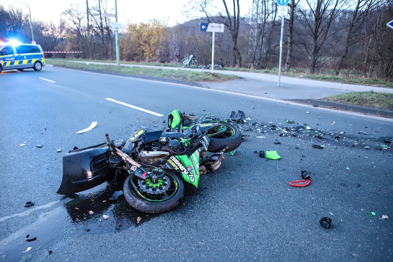 In Hagen ist ein Motorradfahrer tödlich verunglückt. 