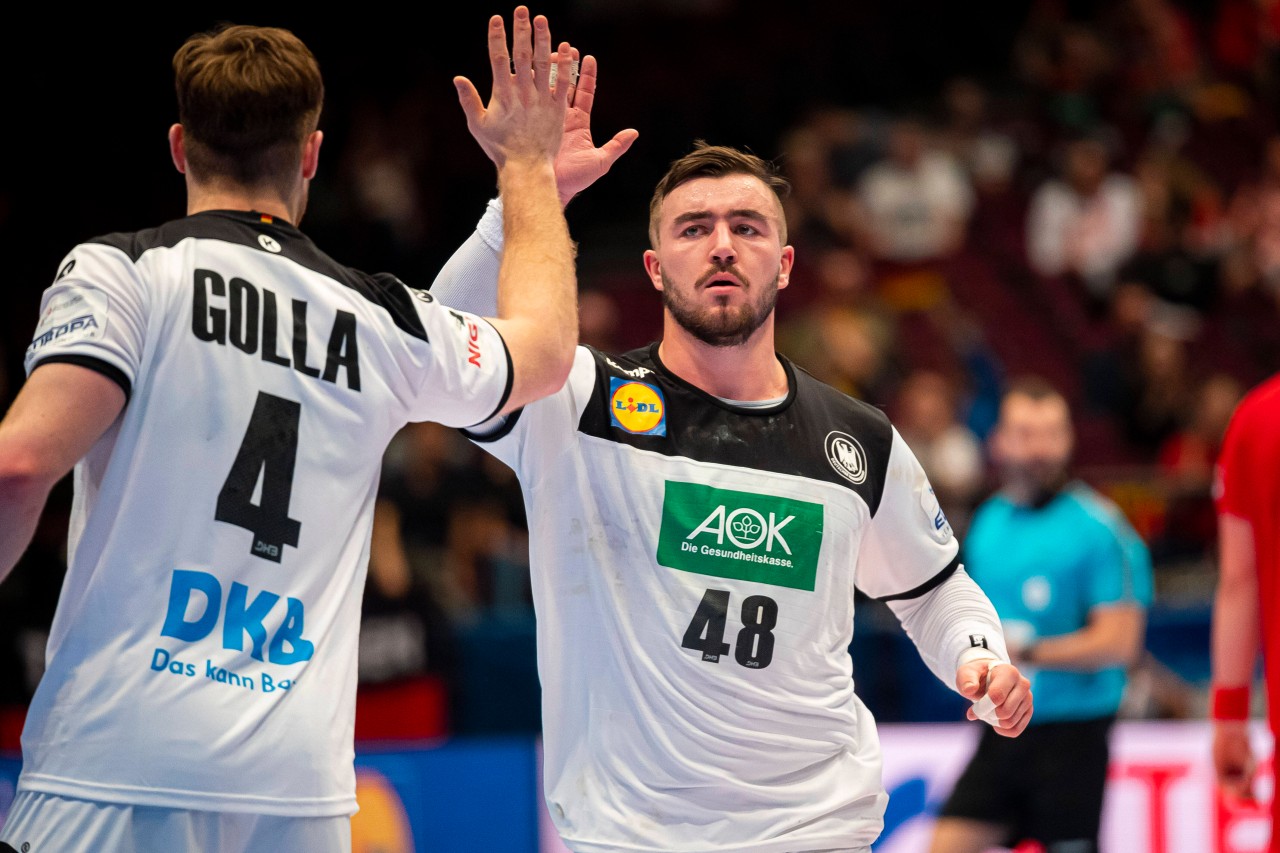 Handball EM 2020: Deutschland trifft mit Johannes Golla und Jannik Kohlbacher auf Portugal.