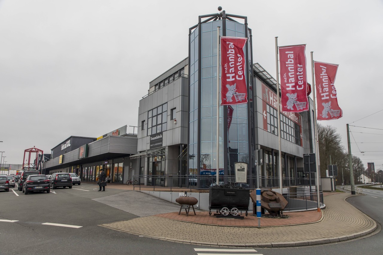 Bochum: Das Hannibal-Center wird sich 2022 deutlich verändern.