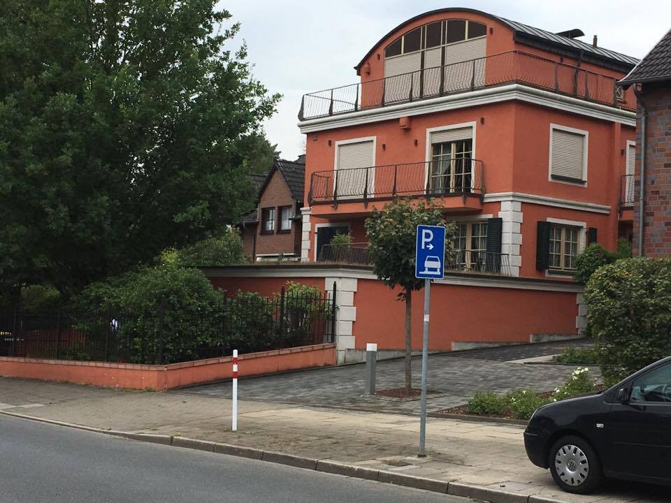 In diesem Haus in Mülheim wohnt Santo Sabatino.