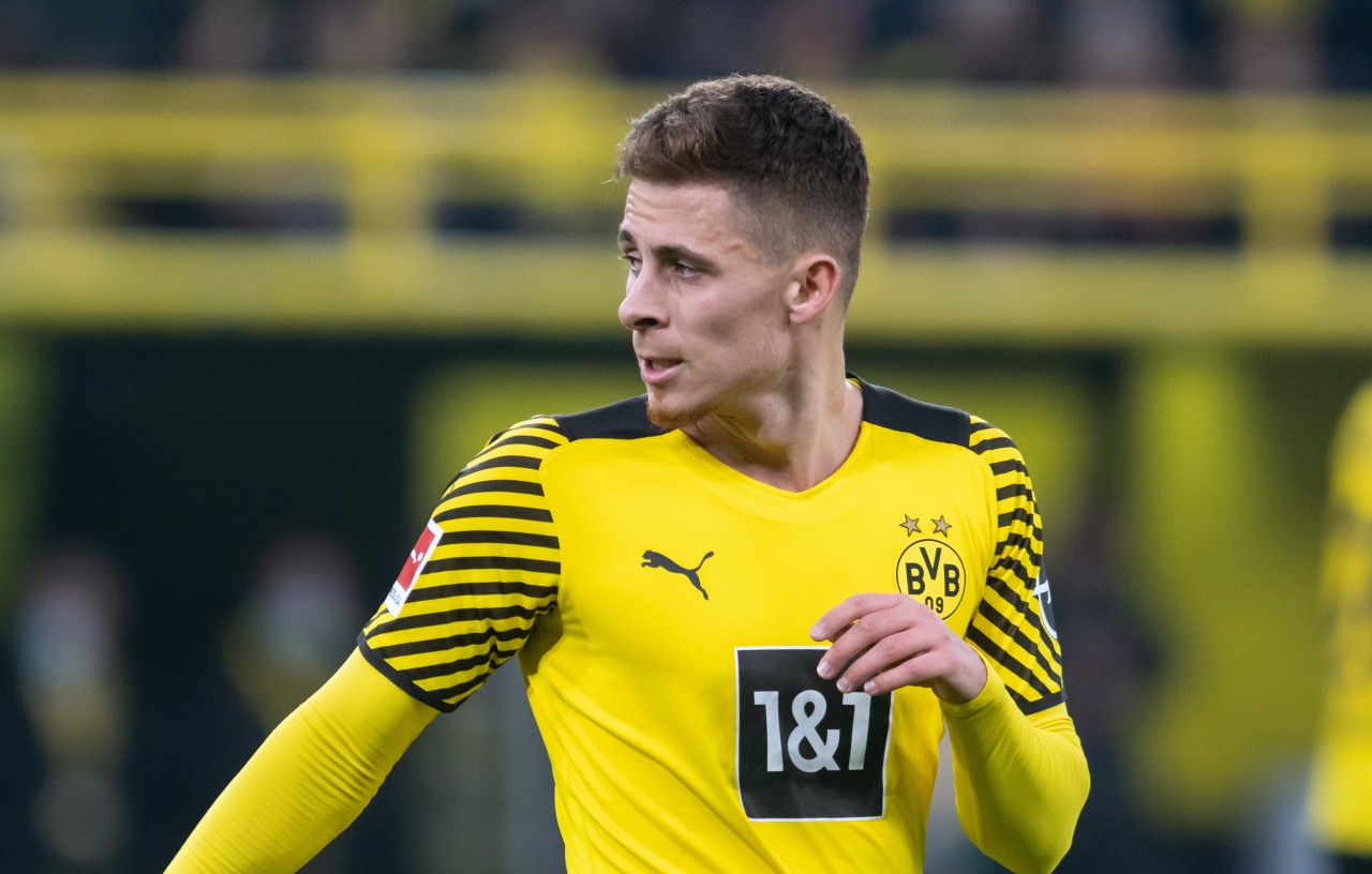 Borussia Dortmund: Thorgan Hazard – einer von nur drei waschechten Flügelstürmern beim BVB.
