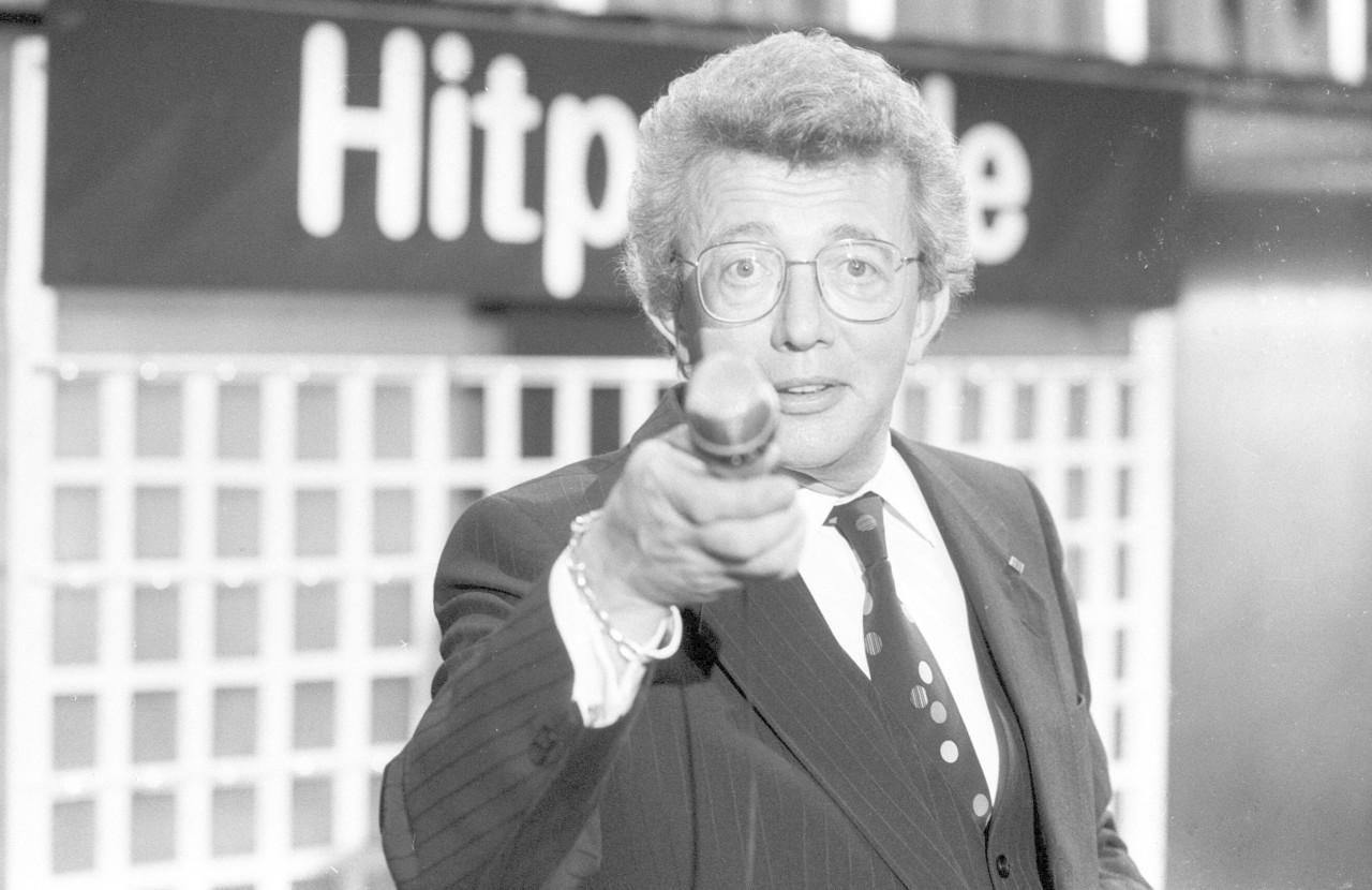 Dieter Thomas Heck war lange Jahre das Gesicht der Hitparade.