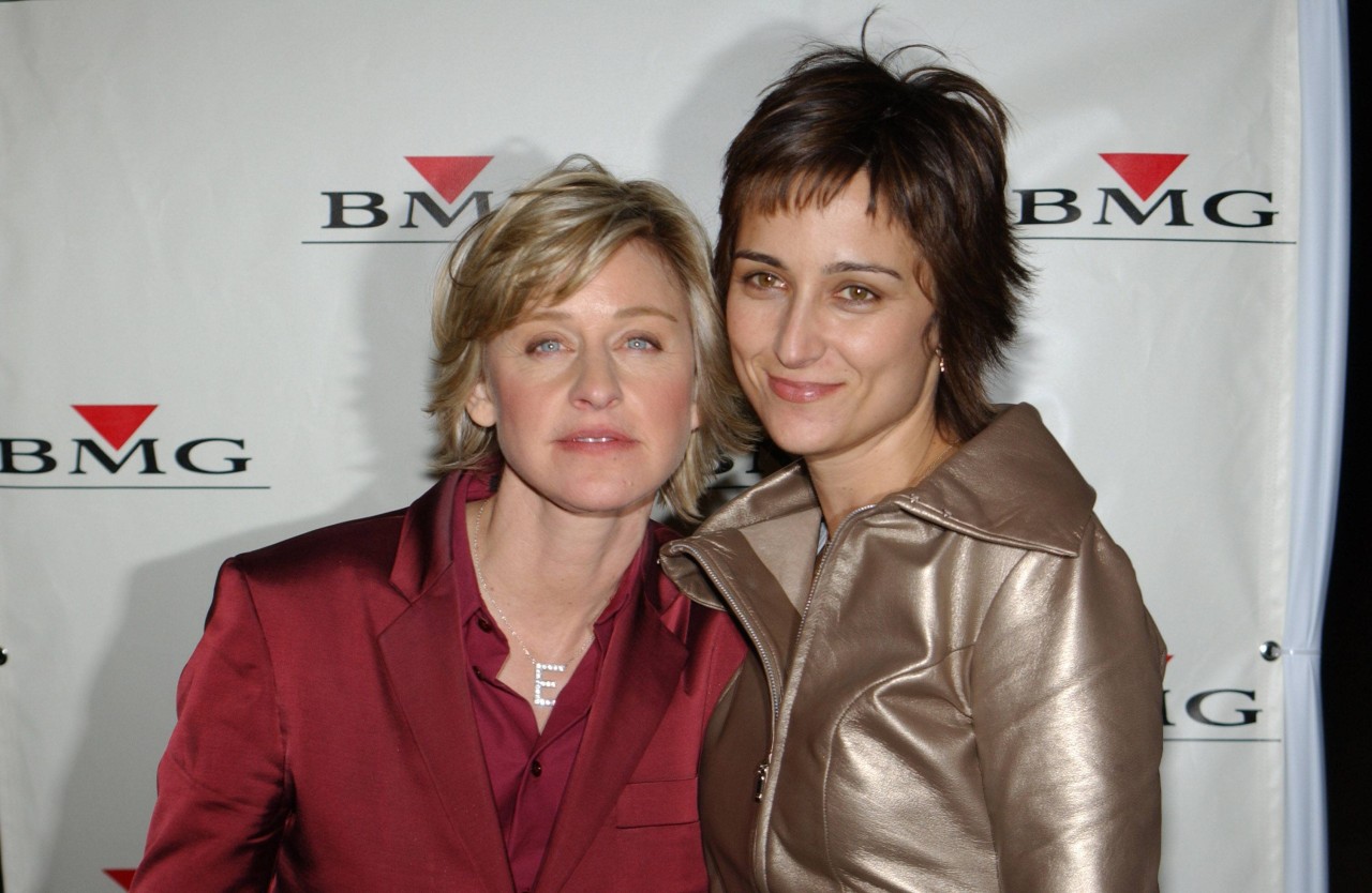 Ellen DeGeneres (l.) war zuvor mit Alexandra Hedison zusammen.