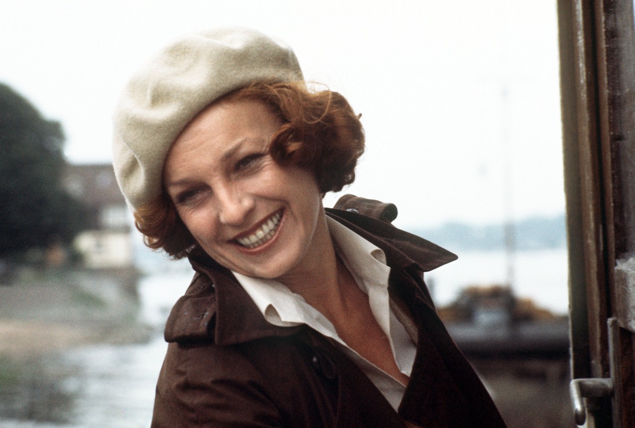 Nicole Heesters 1977 in ihrer Rolle als "Tatort"-Kommissarin Marianne Buchmüller.