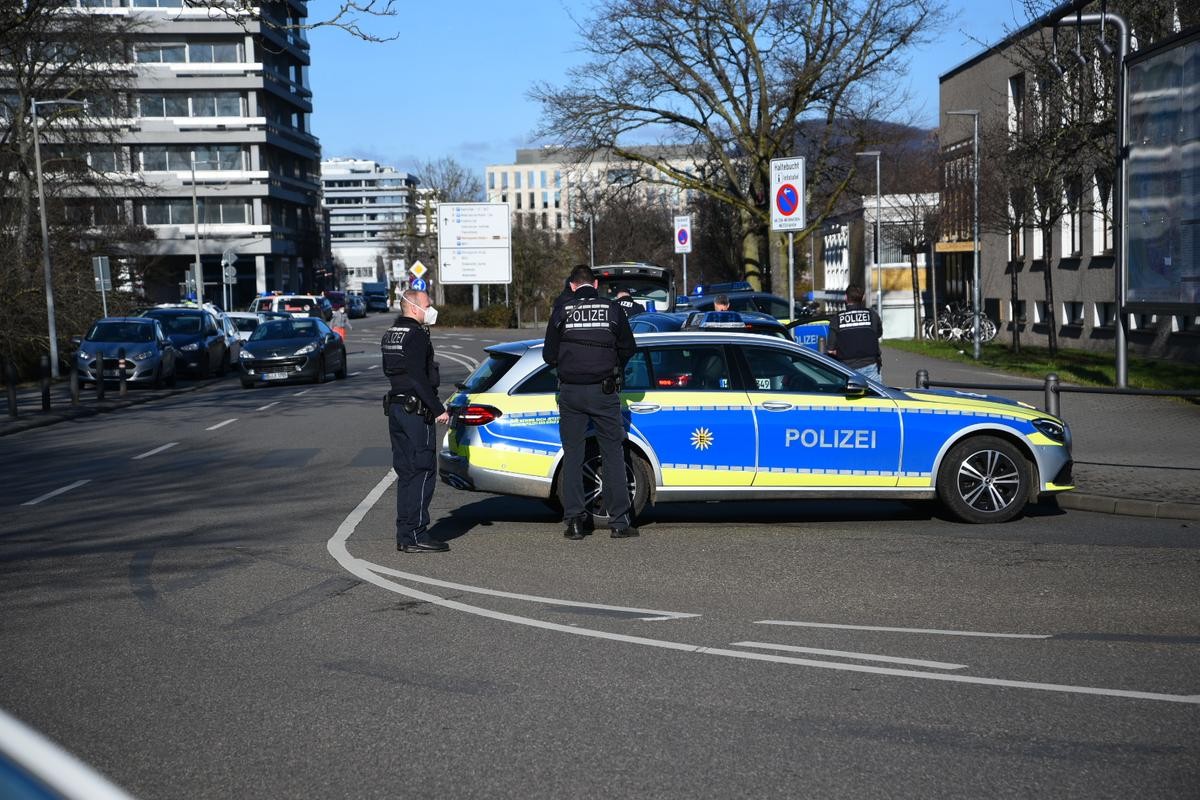 Polizei-Großeinsatz in Heidelberg!