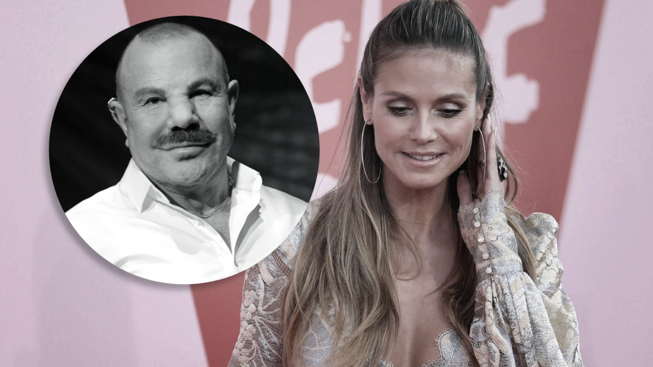 Heidi Klum trauert um den Star-Designer Manfred Thierry Mugler.