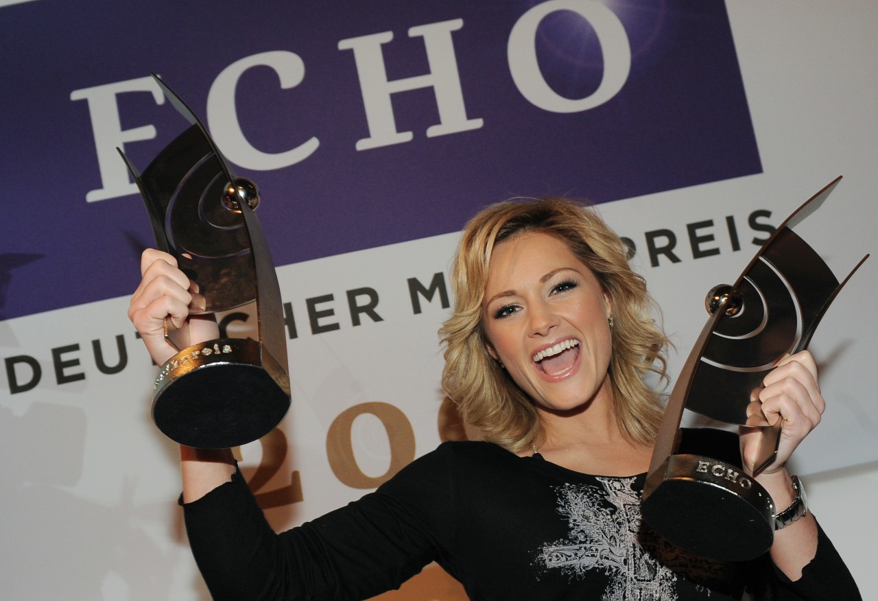 Helene Fischer gewann beim „Echo 2009“ die Preise in den Kategorien „Deutschsprachiger Schlager“ und „DVD-Produktion National“. 