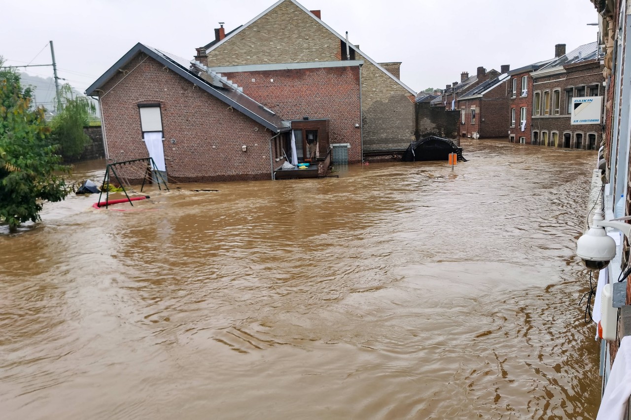 Hochwasser in Belgien: Die Zahl der Toten nimmt weiter zu.
