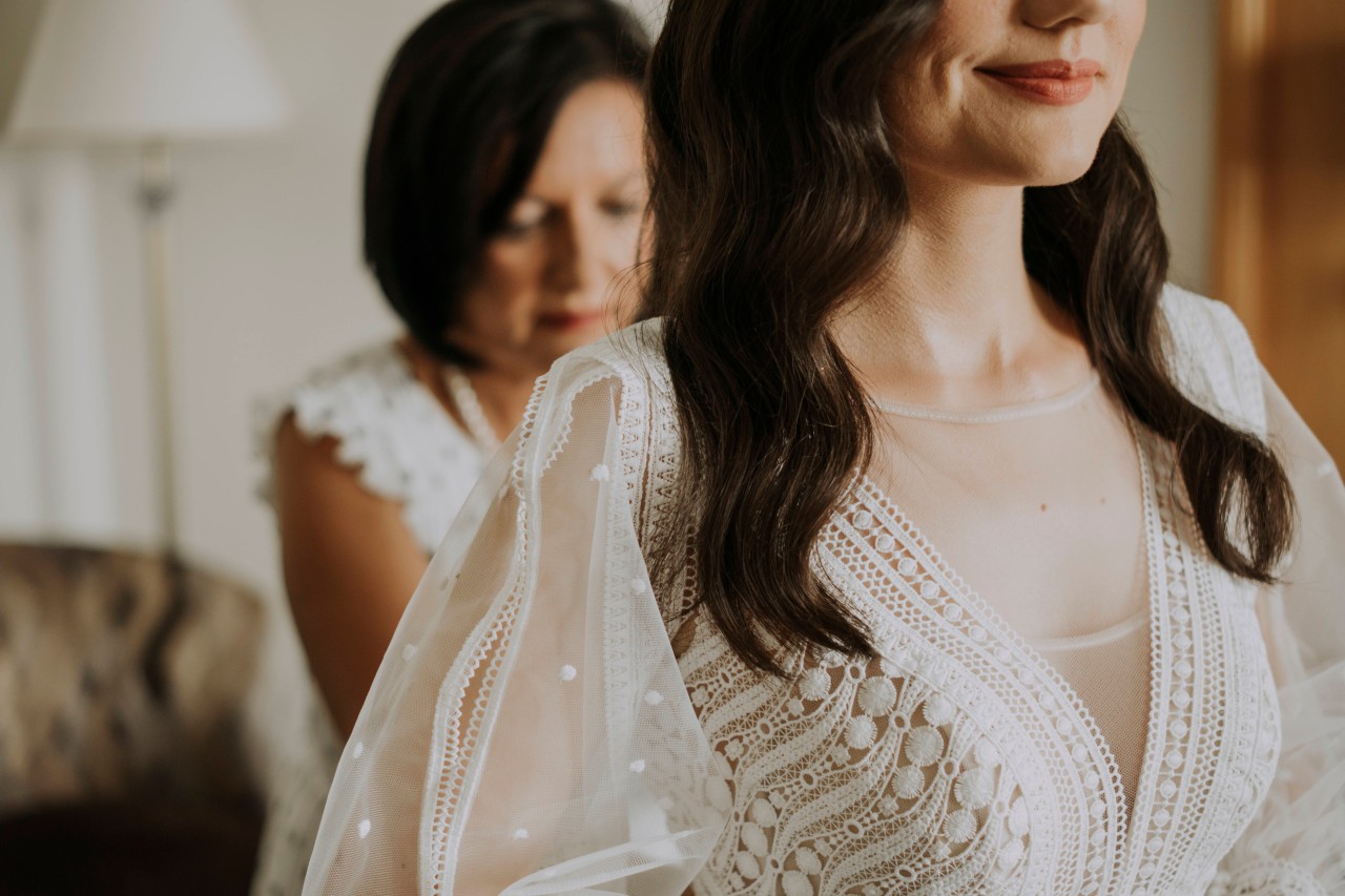 Hochzeit: Eine Braut hat mit einer irren Veränderung für einen Schock-Moment gesorgt. (Symbolbild)