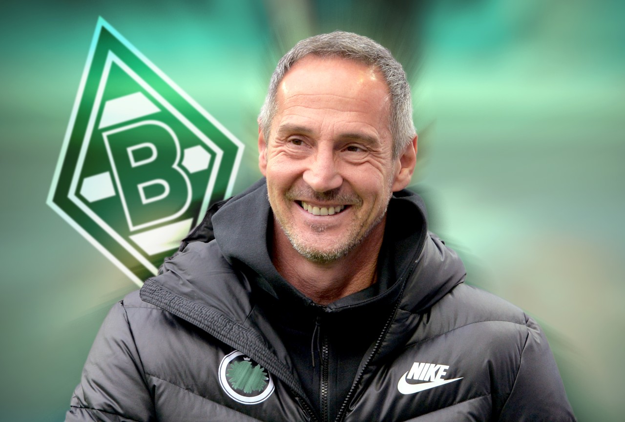Der Wechsel von Adi Hütter zu Borussia Mönchengladbach ist offenbar perfekt.