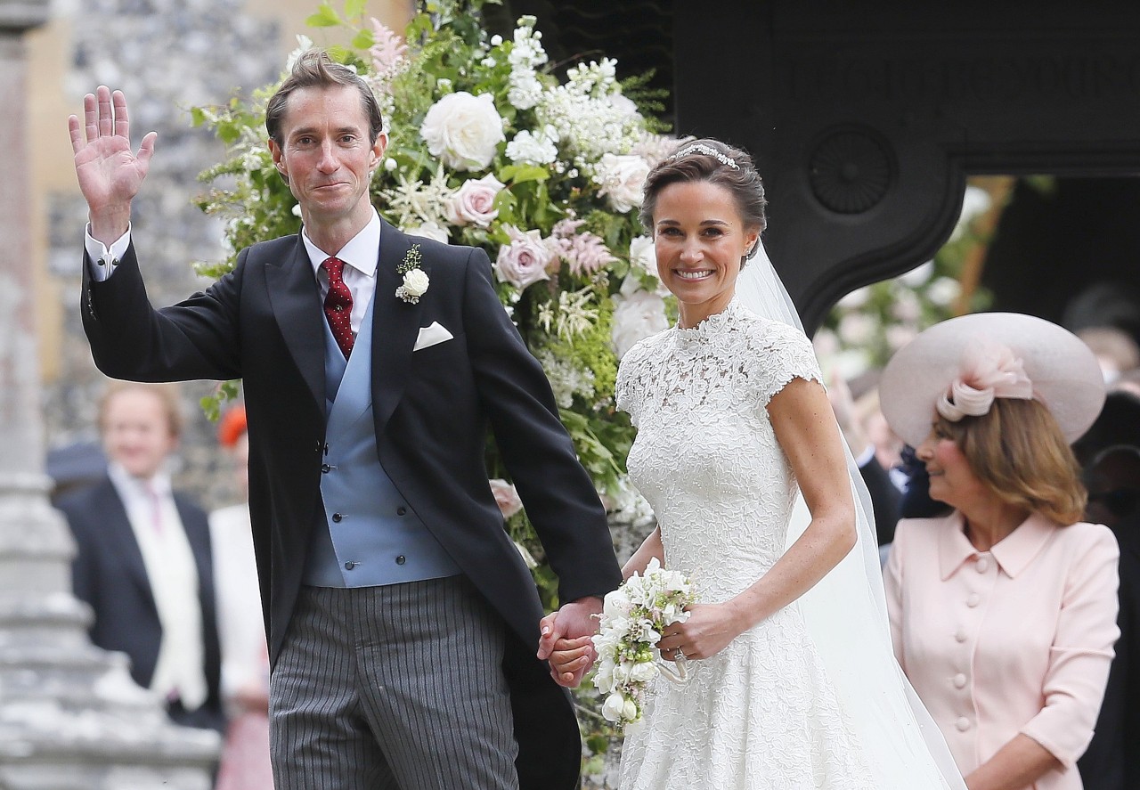 Pippa Middleton und James Matthews haben im Mai 2017 geheiratet.