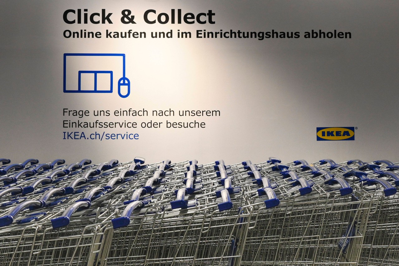 Ikea will noch mehr auf den digitalen Handel setzen. (Symbolbild)