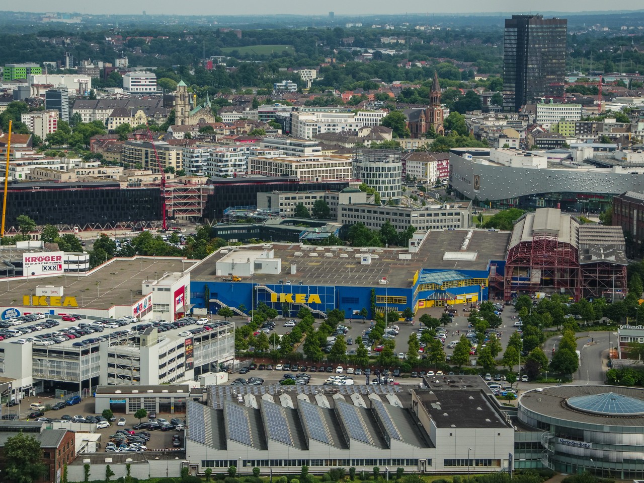 Der zentrale Ikea an der Altendorfer Straße wird bald ersetzt.
