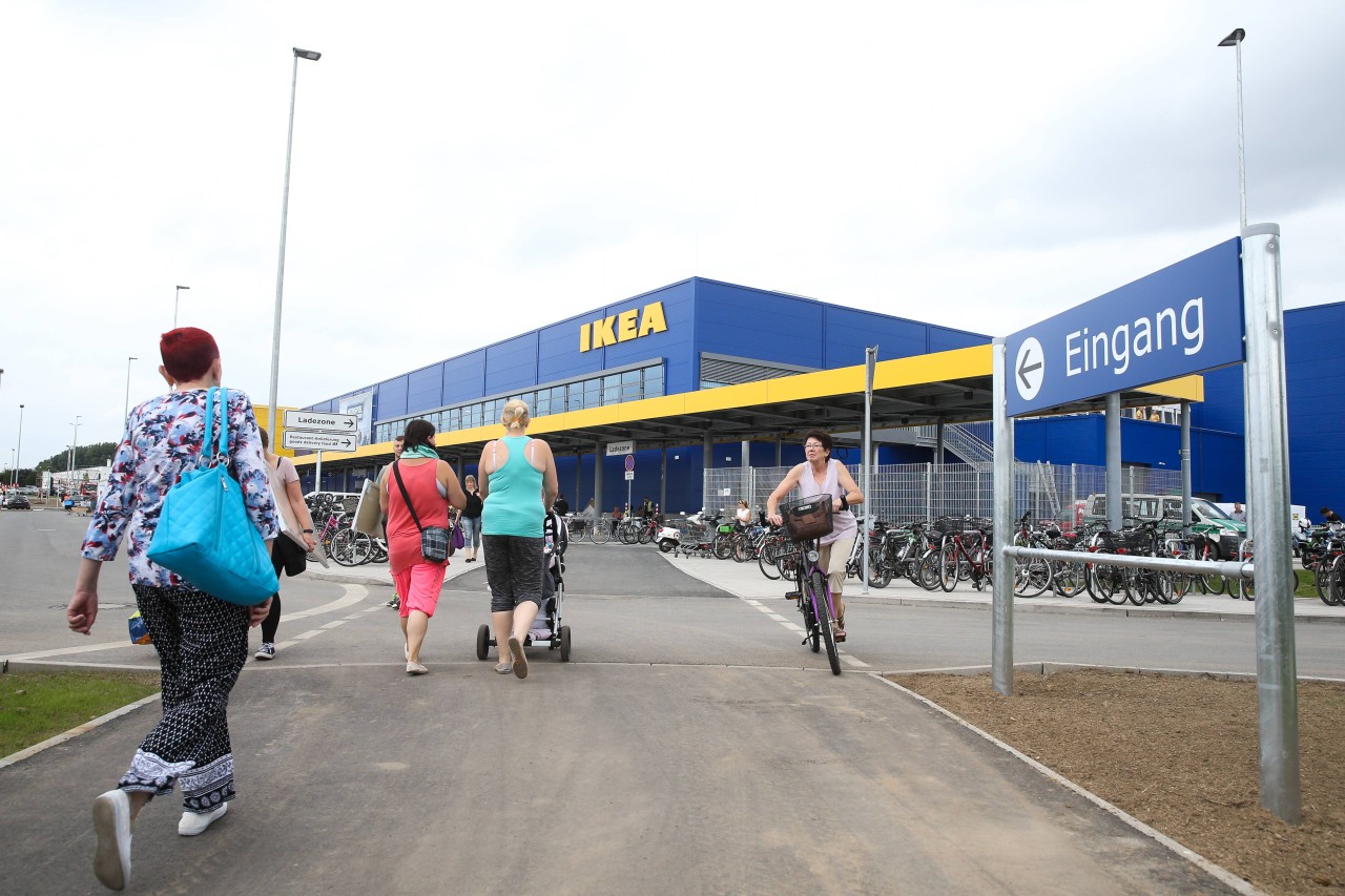 Ikea: Aus ihrem Einkauf wurde nichts. (Symbolbild)