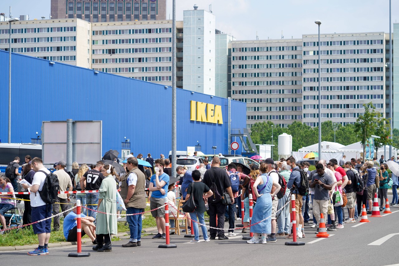 Ikea: Auf dem Parkplatz einer Berliner Filiale gibt es ein neues Angebot.