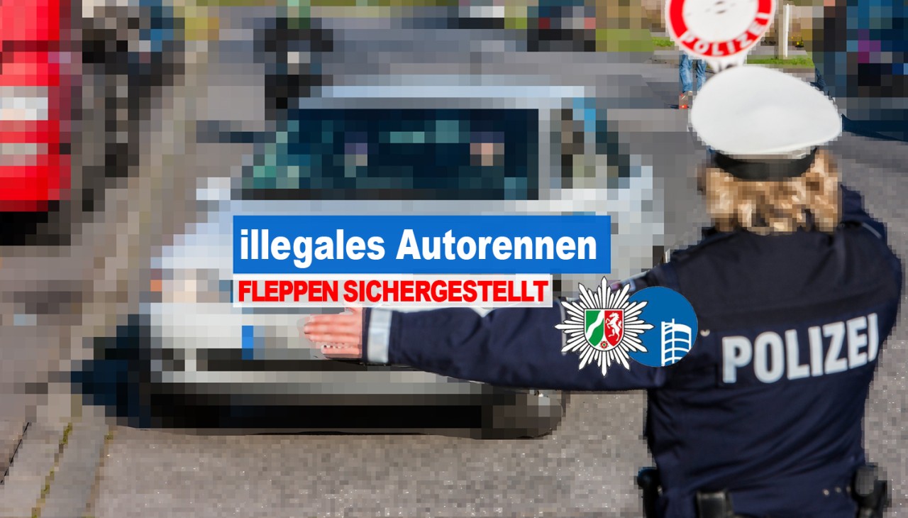 In Oberhausen erwischte die Polizei in kürzester Zeit gleich mehrere Raser. (Symbolbild)