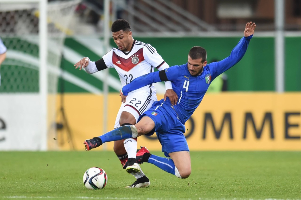 Oft nur mit unfairen Mitteln zu stoppen: Serge Gnabry vom FC Arsenal.