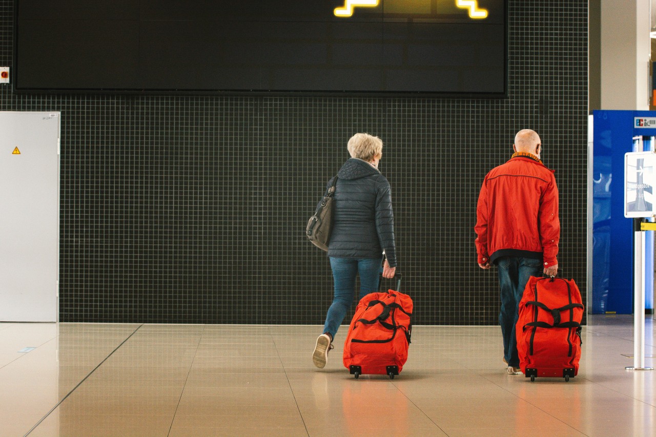 Reisende müssen in den Osterferien unter anderem am Flughafen Köln/Bonn mit Einschränkungen rechnen. (Symbolbild)
