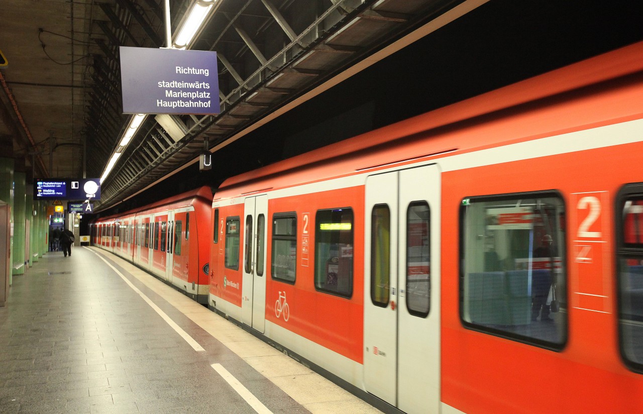 Der S-Bahnhof „Isartor“ in München.
