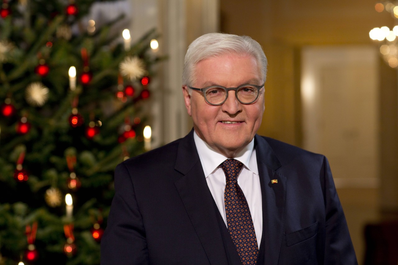 Frank-Walter Steinmeier wird auch im Jahr 2021 die Weihnachtsansprache im TV halten. (Archivbild)