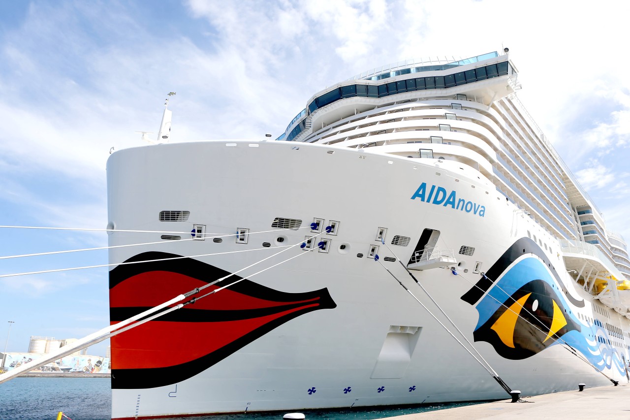 Ein Aida-Schiff legte jetzt auch in der Hansestadt Hamburg an. Für die Einfahrt hatte sich die Crew etwas ganz besonderes ausgedacht. (Symbolbild)