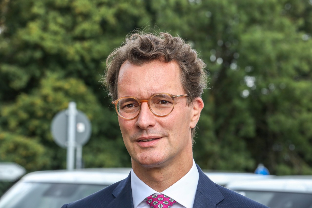 Laschets Kronprinz? Verkehrsminister Hendrik Wüst (45) könnte neuer Ministerpräsident in NRW werden. 