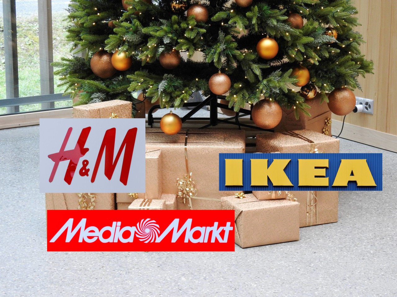 Weihnachtsgeschenke von Ikea, H&M oder MediaMarkt könnten zu spät kommen. (Symbolbild)