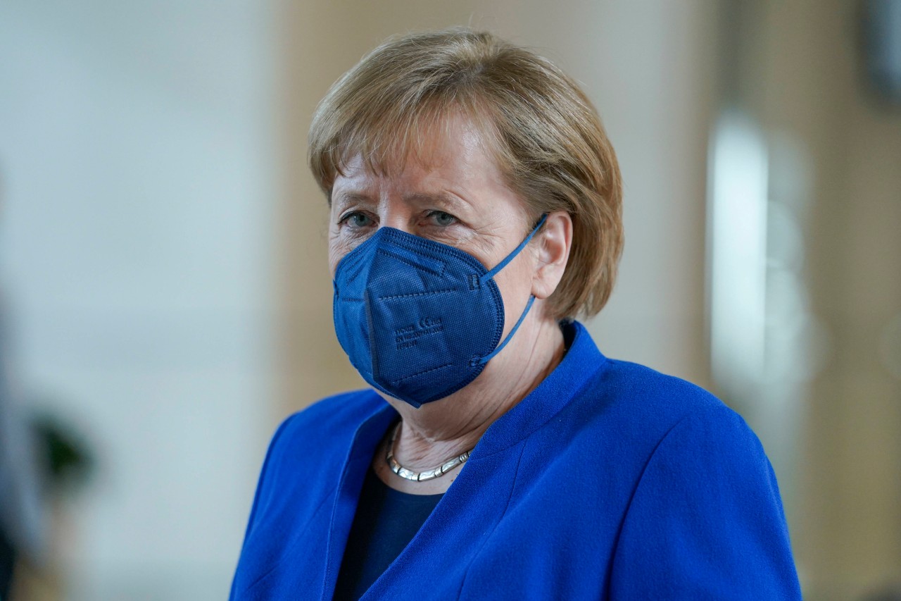Kanzlerin Merkel gab ihre Einschätzung zur Virus-Lage ab.