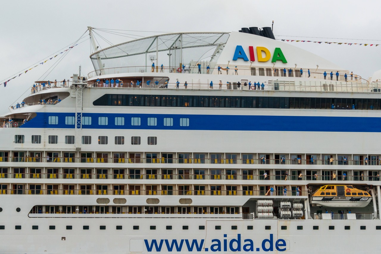 Ein Schiff der Aida-Flotte.