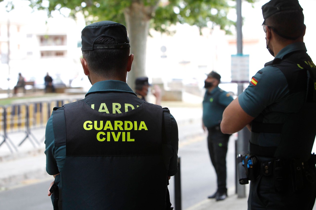 Die Guardia civil nahm den Junggesellen fest. (Symbolbild)