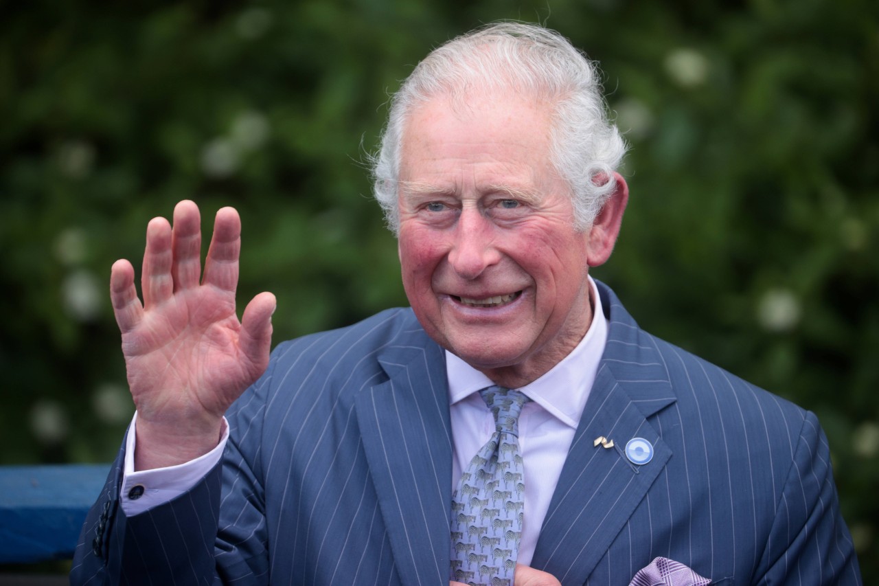 Prinz Charles soll den Sussexes Geld gegeben haben. (Archivbild)