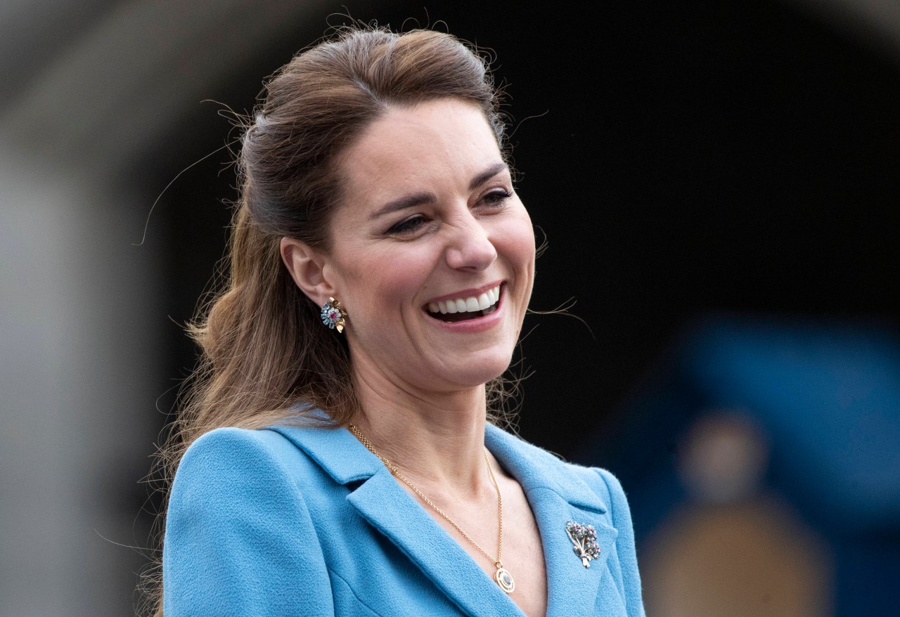 Kate Middleton hat eine Video-Botschaft geteilt. Eine Sache fiel den Fans direkt auf. 