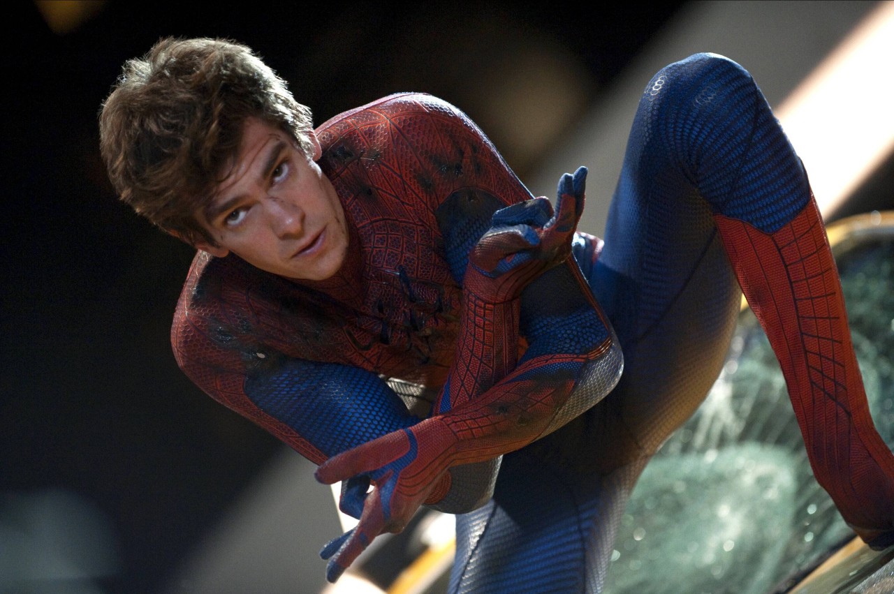 Andrew Garfield in „The Amazing Spider-Man“ (2012)