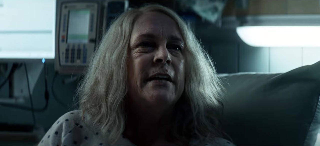 „Halloween“-Star Jaime Lee Curtis hält sich den gesamten Film über im Krankenhaus auf – ohne jemals auf Michael Myers zu treffen.