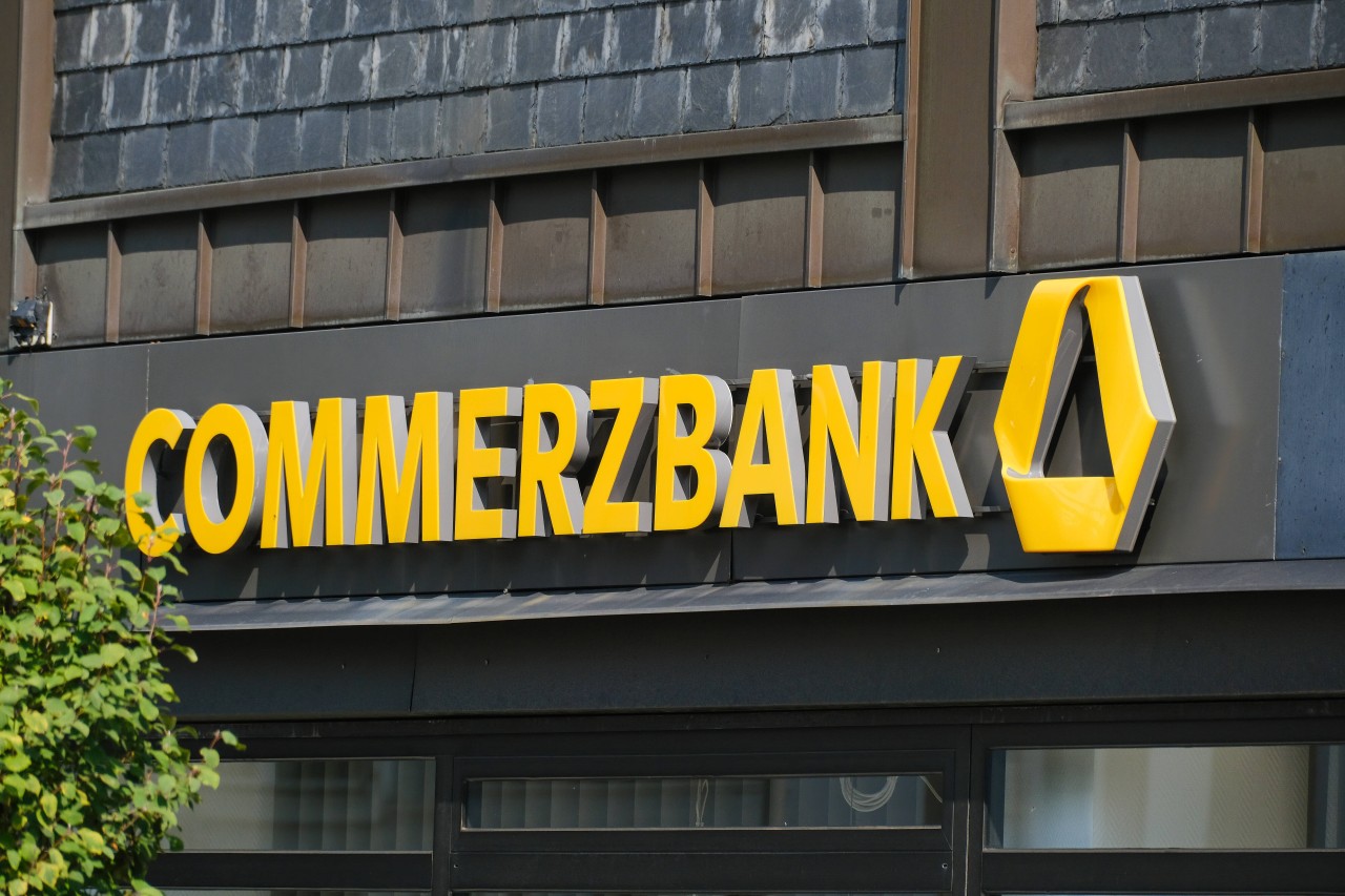 Die Commerzbank wird in NRW bestreikt! (Symbolbild)