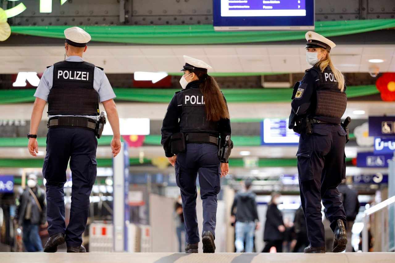 Am Essener Hauptbahnhof macht die Bundespolizei eine zufällige Entdeckung. (Symbolbild)