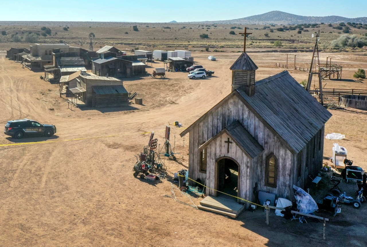 Am Set zum Film  „Rust“ passierte die Tragödie. 