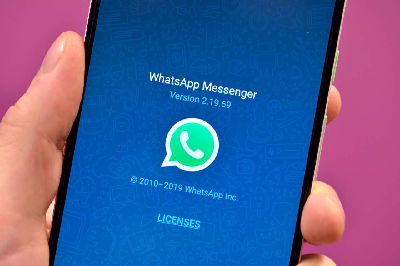 Whatsapp will etwas gegen bestimmte Nachrichten unternehmen. (Symbolbild)