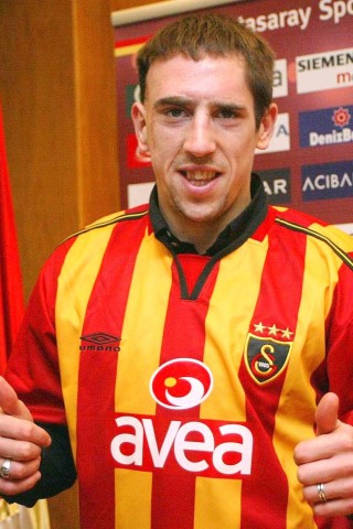 Franck Ribery 2005. 